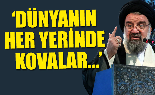 İran: ABD'yi ve müttefiki İsrail'i vururuz