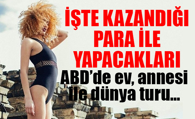 Ünlü Türk model, bekaretini satışa çıkardı