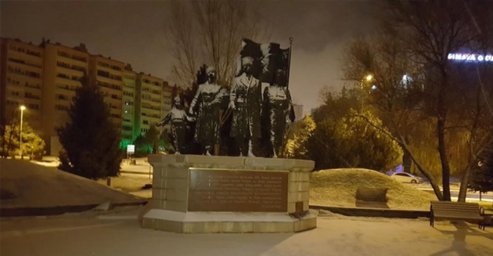 Ankara'da kar yağışı
