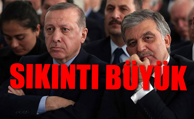 AKP'de Abdullah Gül krizi... Partide hareketlilik