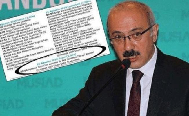 Atatürk'ün ismini statlardan silen AKP'nin bakan...