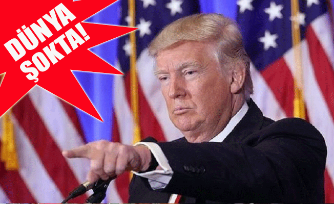 Trump hızını alamadı! Bu kez kendi ülkesini tehdit etti