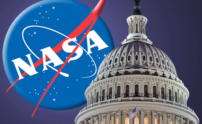 NASA'dan ürküten fotoğraf! Halk evlere kapandı