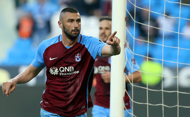 Trabzonspor'dan kritik Burak Yılmaz kararı