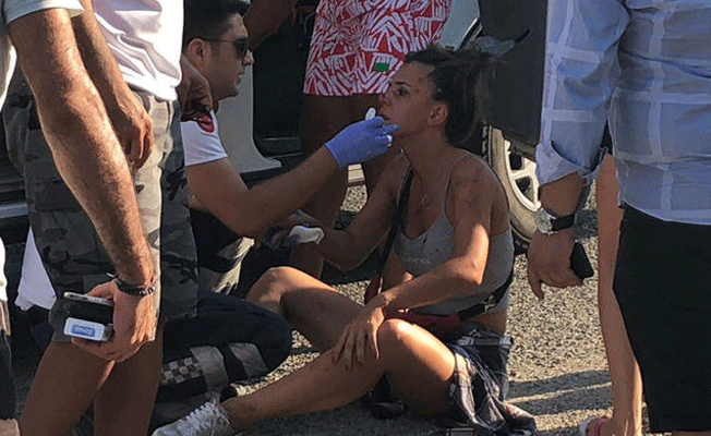 Fethiye-Antalya yolunda otobüs yoldan çıktı! Çok sayıda yaralı var