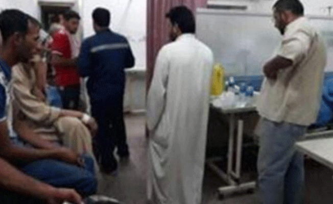 Yüzlerce kişi sudan zehirlendi!