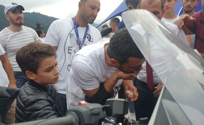 AKP'li Kenan Sofuoğlu kaza geçirdi