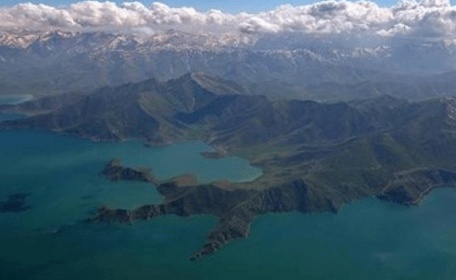 Van Gölü artık Himalayalar'da değil