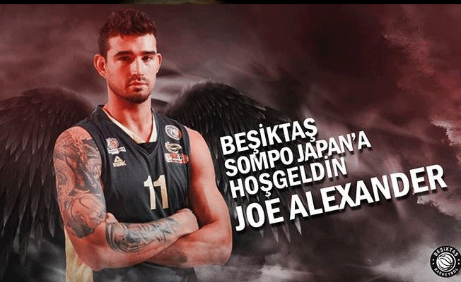 Joe Alexander, Beşiktaş Sompo Japan'da