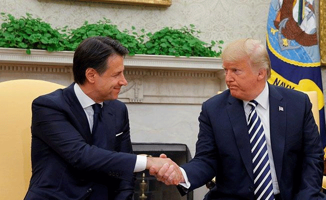İtalya'ya Trump'tan yardım teklifi geldi