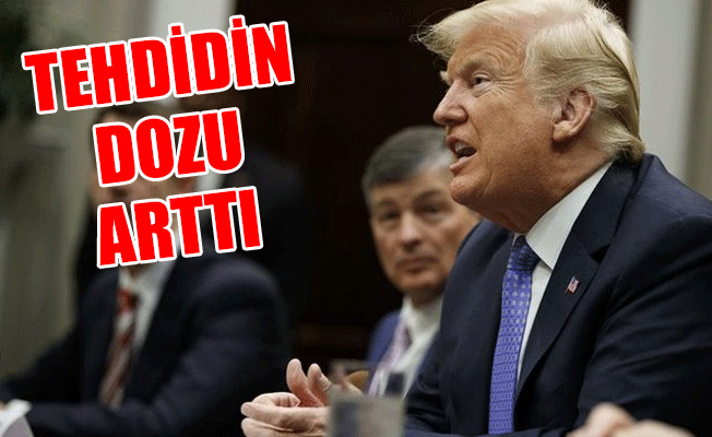 'Trump azledilirse ayaklanma çıkar'