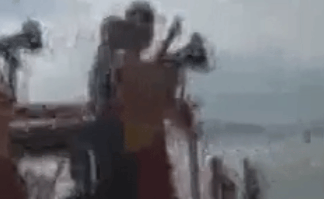Devreye polis ve zabıta ekipleri girdi...