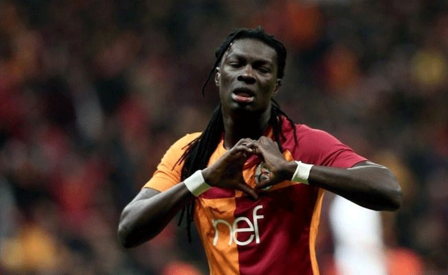 Gomis'ten Galatasaray'a veda mesajı