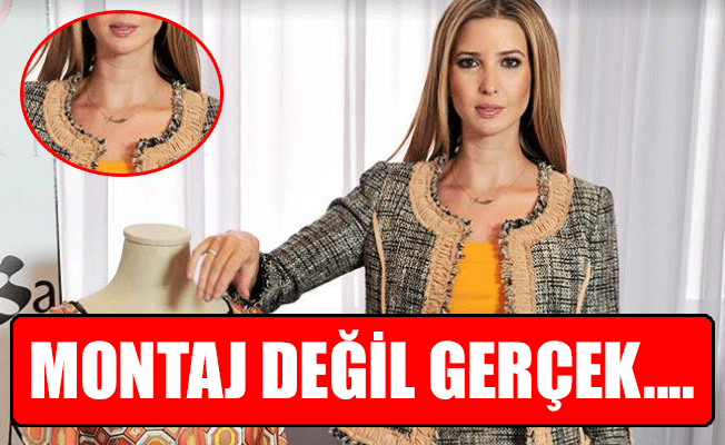 Trump'ın kızı İvanka'nın 'Zülfikar Kılıç'lı kolyesi