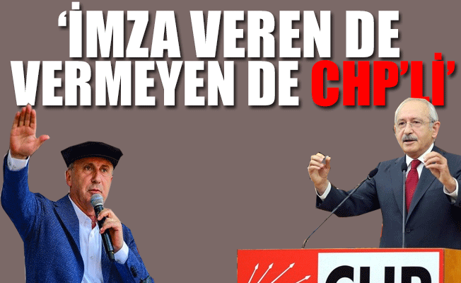 CHP'de köprüler yeniden kuruluyor ‘Seçimlerde en çok İnce çalışacak’
