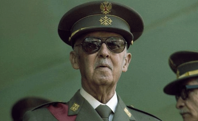 Diktatör Franco'nun kemikleri mezarından çıkarılacak