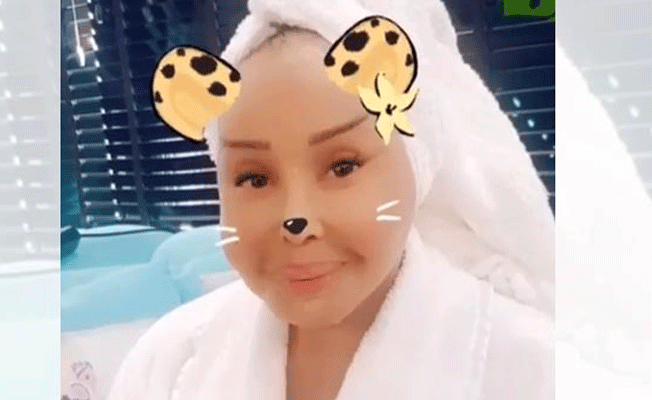 Bülent Ersoy'un bornozlu videosu olay yarattı