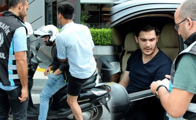 UBER sürücülerine ceza yağdı