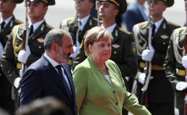 Merkel ‘Soykırım’ İfadesini Kullanmadı