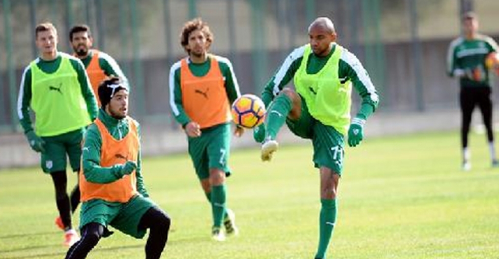 Bursaspor taktik çalıştı