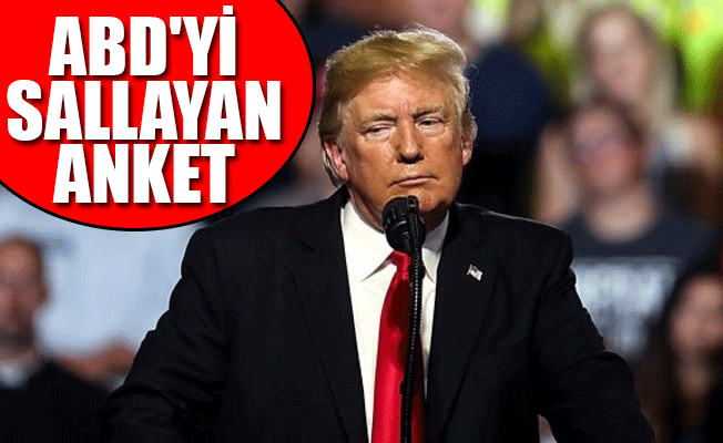 Trump için çıkan sonuçlar şaşırttı