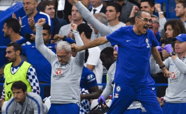 Maurizio Sarri: İtalya'da maç önceleri savaş gibidir, İngiltere'de ise…