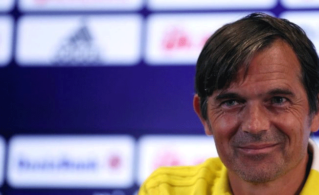 Cocu: Büyük bir değişimin ortasındayız