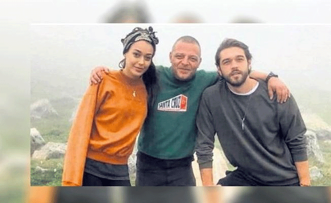 Dilan Çiçek Deniz ve Furkan Andıç'tan sıra dışı tatil