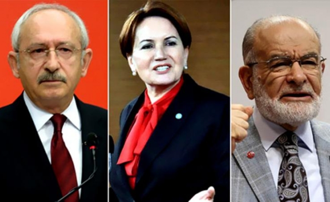 Kılıçdaroğlu, Akşener ve Karamollaoğlu'na çağrı: 'Millet İttifakını yeniden canlandırın'