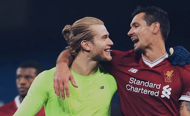 Loris Karius'a Dejan Lovren'den destek
