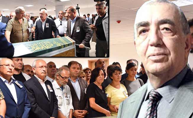 Baki Özilhan son yolculuğuna uğurlandı...