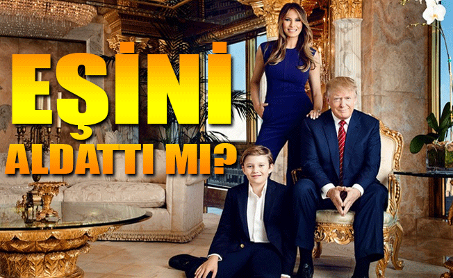 Trump’ın eski hizmetçisinden çocuğu mu var?