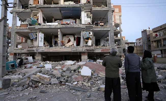 İran'da 6.1 büyüklüğünde deprem!