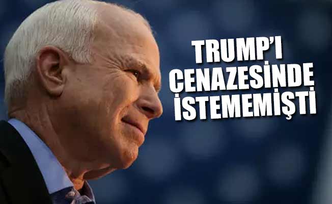 ABD’li senatör John McCain hayatını kaybetti