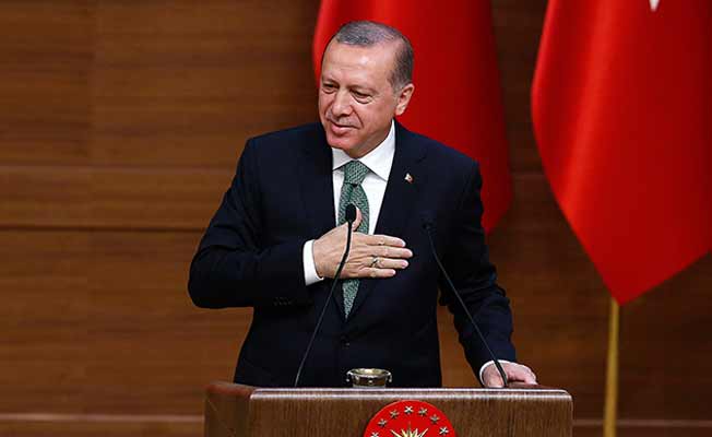 Erdoğan: Ülkemizi 2053, 2071 vizyonuna ulaşmaktan hiç kimse alıkoyamayacaktır