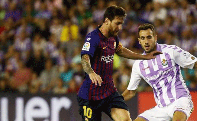 Barcelona tek golle kazandı