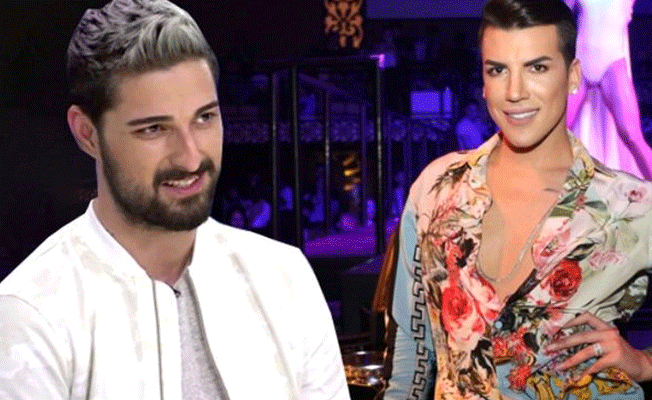 Kerimcan ve İdo Tatlıses oteli birbirine kattı