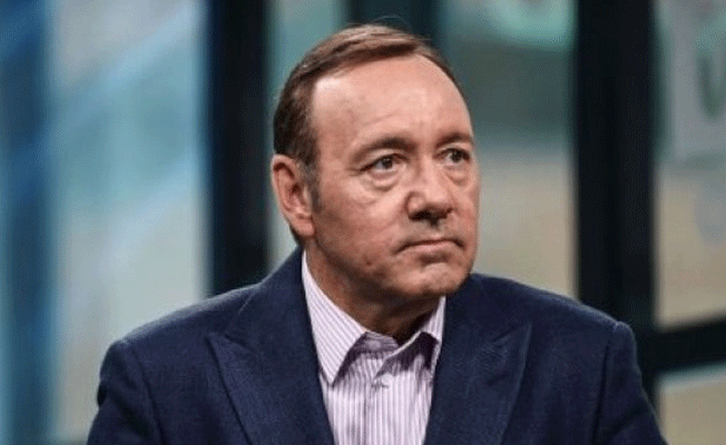 Kevin Spacey'ye bir suçlama daha