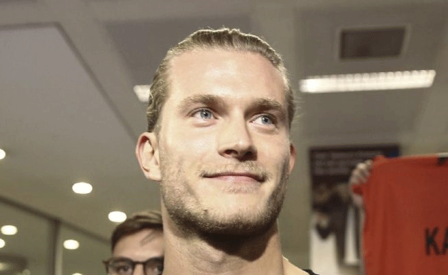 Karius'tan Beşiktaş taraftarına Türkçe mesaj