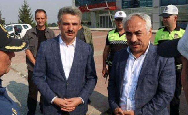 Bakan yardımcısı 'kazalarda artış yok' derken kaza oldu