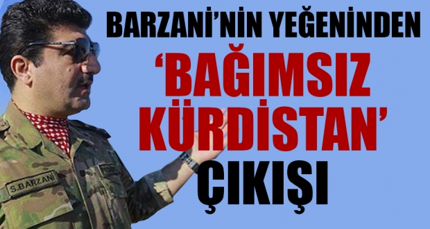 'Bağımsız Kürdistan'ı tartışıyoruz'