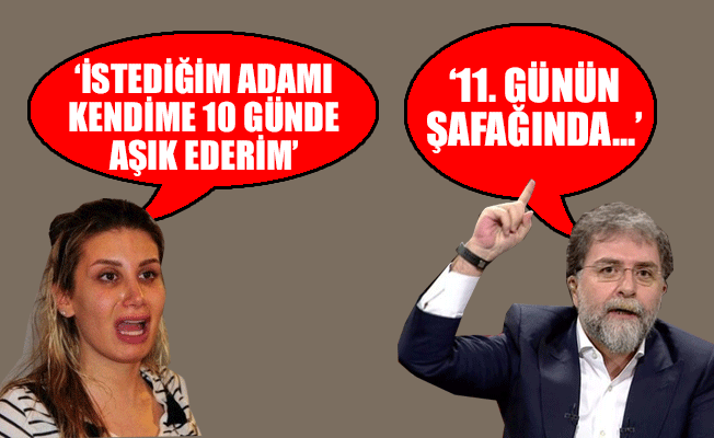Ahmet Hakan'dan İrem Derici'ye nasihat