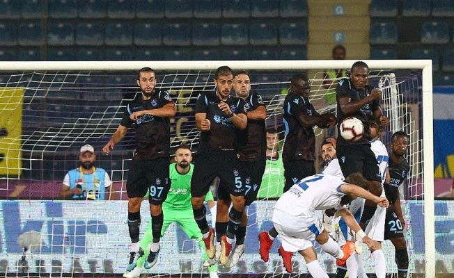 Trabzonspor'da son dakika sendromu