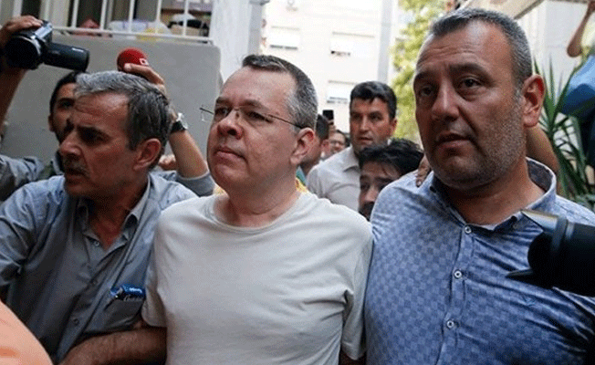 AYM'ye Papaz Brunson için yeni itiraz