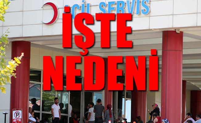 İlçeyi ayağa kaldıran olay! 6 günde 4 bin 500 kişi hastanelik oldu
