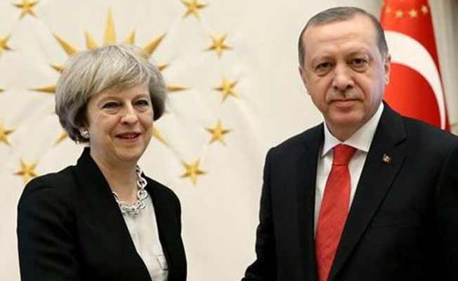 Erdoğan ile May'in görüşmesinde flaş karar!
