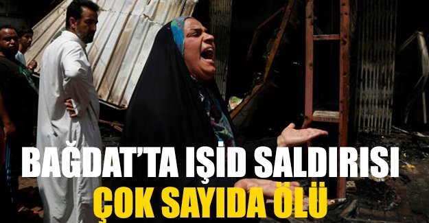 Bağdat'ta bombalı saldırı! Ölü sayısı 80'e yükseldi