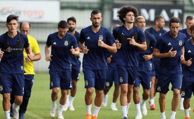Fenerbahçe'de hazırlıklar başladı