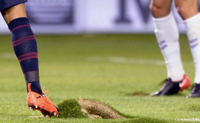 La Liga'da utanç verici görüntü