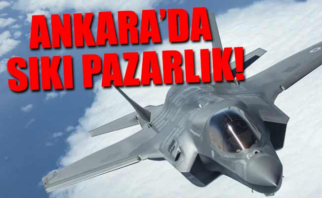 İşte ABD'nin F-35'leri teslim etmek için tek koşulu